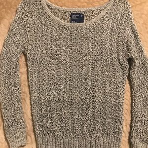 Mesh sweater